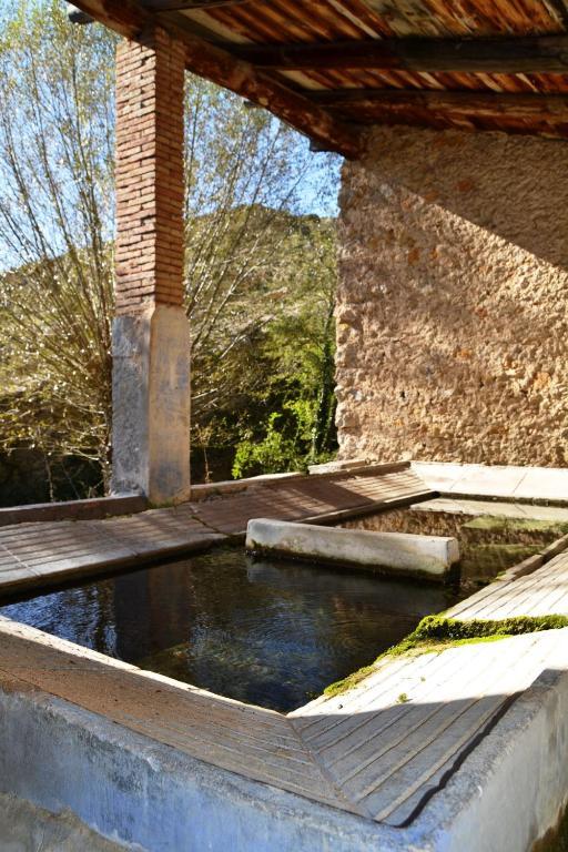 شقة Casa Elpatiodelmaestrazgo Villarroya de los Pinares المظهر الخارجي الصورة
